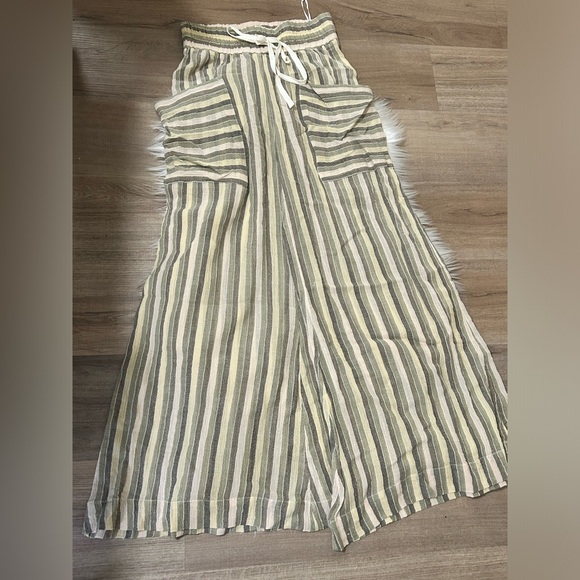 Free People Jones Beach Wide Leg Pants - Picture 10 of 13
